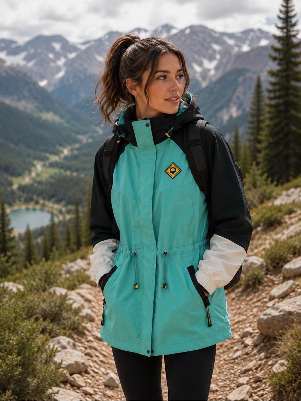 Outdoor Afro X REI Co-Op size small jacket